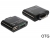 65358 Delock Připojovací sada USB OTG + Čtečka karet (pro tablety Samsung) small