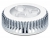 46170 Delock Lighting GX53 LED illuminant 4.0 W warm white 3 x 1 W aluminum silver small