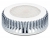 46174 Delock Lighting GX53 LED illuminant 6.0 W warm white 10 x SMD aluminum silver small