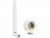 88790 Delock LTE Antenne SMA plug 1 - 2,5 dBi omnidirectional with flexible joint white small