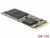 54618 Delock M.2 NGFF SATA 6 Gb/s SSD 64 GB 60 mm small
