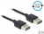 83461 Delock Kabel EASY-USB 2.0 Typ-A samec > EASY-USB 2.0 Typ-A samec 2 m černý small