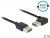83465  Kabel EASY-USB 2.0 Typ-A samec > EASY-USB 2.0 Typ-A samec pravoúhlý levý / pravý 2 m small