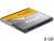 54558 Delock SATA 6 Gb/s CFast Flash Card 8 GB wide temperature range small