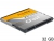 54560 Delock SATA 6 Gb/s CFast Flash Card 32 GB erweiterter Temperaturbereich small
