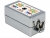 86243 Delock Junction Box for network cable Cat.6A LSA toolless small