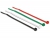 18625 Delock Cable ties coloured L 100 x W 2.5 mm 200 pieces small
