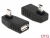65475 Delock Adapter USB mini male > USB 2.0-A female OTG 270° angled small