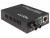 86229 Delock Media Converter 100Base-FX ST SM 1310 nm 20 km small