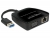 62541 Delock Adapter USB 3.0 > VGA + Gigabit LAN small