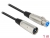 84632 Delock Extension Cable XLR male > XLR female 3 pin 1 m small