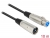 84654 Delock Cable XLR male > XLR female 3 pin 10 m small