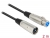 84633 Delock Cable XLR male > XLR female 3 pin 2 m small