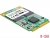 54606 Delock mSATA 6 Gb/s Flash Modul 8 GB small