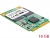 54607 Delock mSATA 6 Gb/s Flash Modul 16 GB small