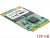 54610 Delock mSATA 6 Gb/s Flash Modul 128 GB small