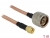 88897 Delock Antenna Cable N Plug > SMA Plug RG-142 1 m low loss small