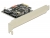 70137 Delock PCI Express-kort > 2 x interna SATA 3 Gb/s + RAID small