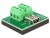 65518 Delock Adapter Mini USB Buchse > Terminalblock 6 Pin small
