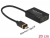 65551 Delock Adapter SlimPort / MyDP male > VGA female + USB Micro-B female small