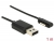 83558 Delock Charging cable USB male > Sony magnet connector 1 m small