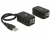 61867 Delock USB Ethernet produživač 60 m Cat.5e small