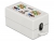 86167 Delock Junction Box for network cable Cat.6 UTP LSA toolless small
