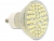46285 Delock Lighting GU10 LED Leuchtmittel 60x SMD warmweiß 4,5W dimmbar small