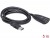 83089 Delock Kabel USB 3.0 Verlängerung, aktiv 5 m small
