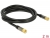 88919 Delock Anténní kabel F samec > F samec RG-6/U 2 m černý small