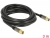 88924 Delock Antenna Cable IEC Plug > IEC Jack RG-6/U 3 m black small