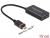65468 Delock Adapter SlimPort / MyDP dugós csatlakozóval > High Speed HDMI csatlakozóhüvellyel + Micro USB csatlakozóhüvellyel small