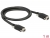 83591 Delock Cable FireWire 9 pin male with screws > 9 pin male with screws 1 m small
