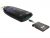 91484 Delock USB 3.0 SDHC / SDXC-UHS-II kortläsare med en plats 35 i 1 small