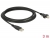 83596 Delock Kabel USB 2.0 typ A hane > USB 2.0 typ B hane skruvkontakt 3 m small