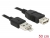 83610 Delock Kabel USB 2.0 Typ A + Micro-B Kombo Stecker > USB 2.0 Typ A Buchse OTG 50 cm small
