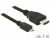 83648 Delock MHL 3.0-kabel hane > High Speed HDMI-A hane 4K 1 m small