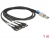 83064 Delock Cable Mini SAS SFF-8088 > 4 x eSATA de 1 m small