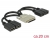65648 Delock Adapter VHDCI-68 pin male > 4 x HDMI female 20 cm small