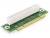 89087 Delock Riser Card PCI > PCI angled 90° left insertion 2U small
