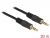 84732 Delock Cable Stereo Jack 3.5 mm 4 pin male > male 20 m small
