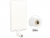 88972 Delock LTE Antenna SMA 1 ~ 4 dBi omnidirectional Rotatable With Flexible Joint White small