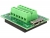 65641 Delock Adaptador Micro-USB 3.0 hembra > Bloque de terminales de 12 contactos small