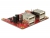 62650 Delock Hub Raspberry Pi USB Micro-B samice / USB pin konektor > 4 x USB Typ-A samice small