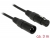 85046 Delock Cable XLR 3 pin male > female 3 m Premium small
