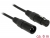 85048 Delock Cable XLR 3 pin male > female 6 m Premium small