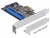 89293 Delock PCI Express Kartica > 2 x interni SATA 6 Gb/s + 1 x interni IDE small
