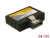 54739 Delock SATA 6 Gb/s Flash Modul   64 GB MLC Low profile -40°C ~ +85°C small