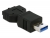 65671 Delock Adapter USB 3.0 pin header 19 pin female > USB 3.0 Type-A male small