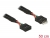 83874 Delock USB 2.0 Pin header Extension Cable 10 pin male / female 50 cm small